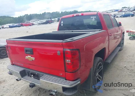 2017 Chevrolet Silverado 1500 1Lt from USA, damaged, VIN 3GCPCREC1HG108700